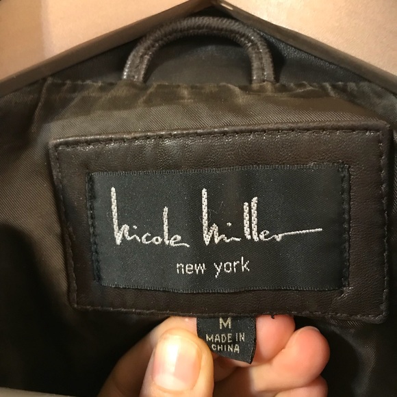 ❗️Great Nicole Miller Leather Jacket❗️ - Picture 5 of 8